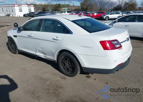 2017 Ford Police Interceptor из США, поврежденный, VIN 1FAHP2L83HG100209